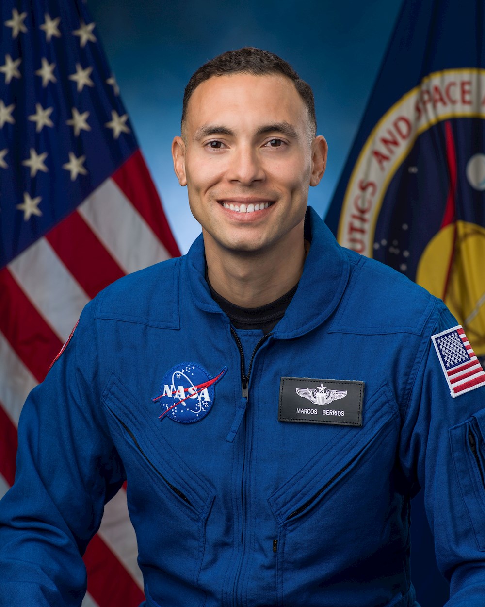 Marcos Berríos sueña con desarrollar naves espaciales y viajar a la Luna