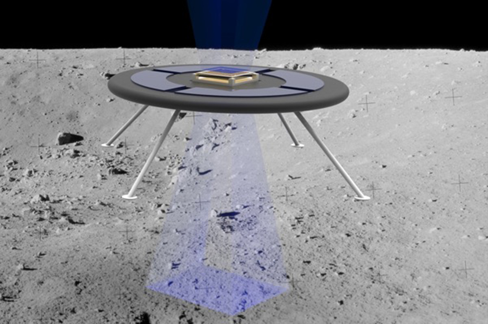 Ingenieros del MIT prueban una idea para un nuevo rover espacial flotante