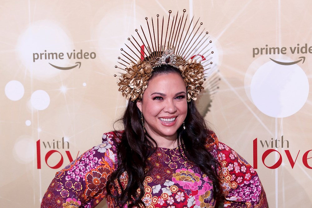 Gloria Calderón Kellett presenta “With Love” de Amazon en Los Ángeles