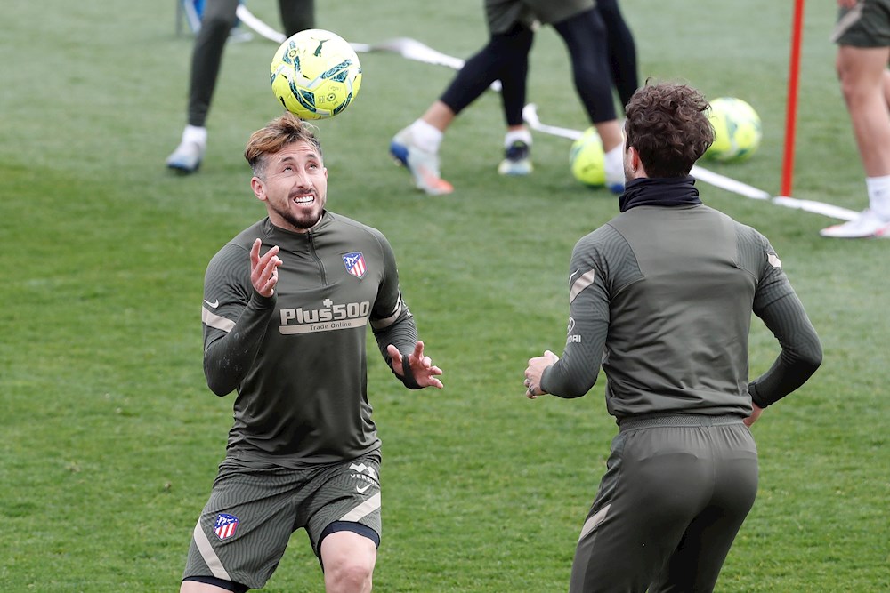 Simeone: “No tengo ninguna duda de que Herrera tendría que tener más minutos”