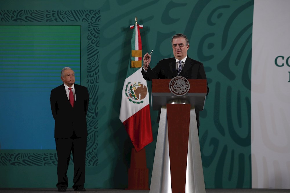 México aplaude el anuncio de inversiones de EE.UU. para Centroamérica