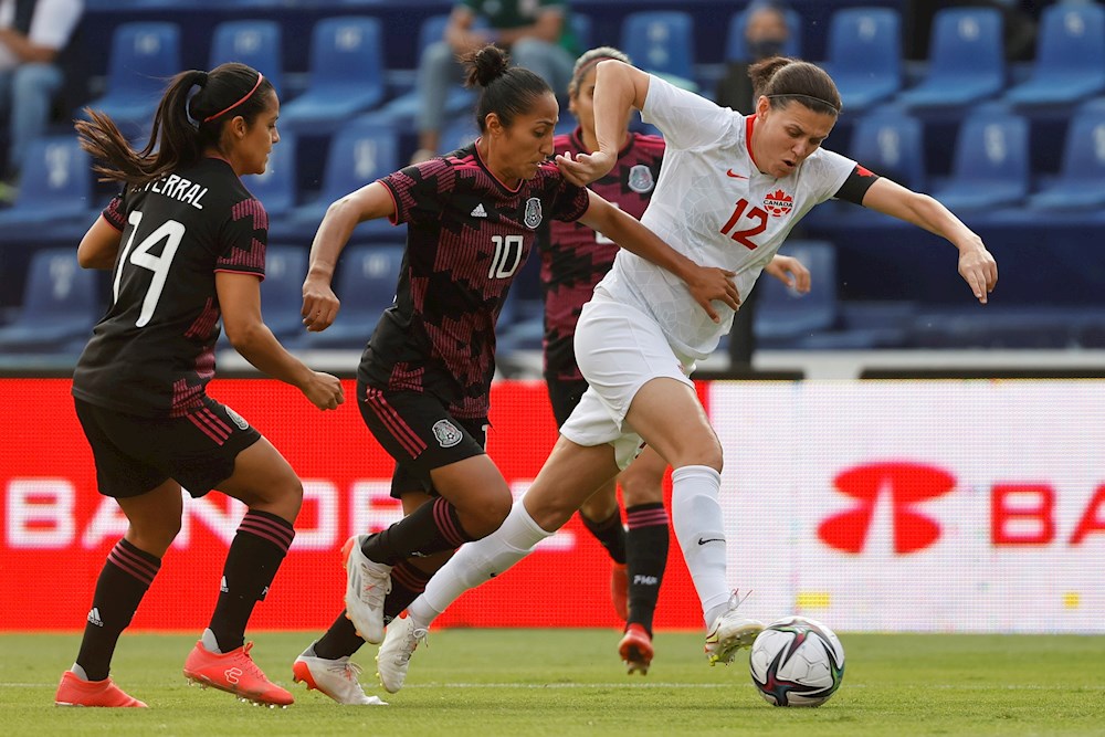 México cierra actividades en 2021 con un 0-0 ante las campeonas olímpicas