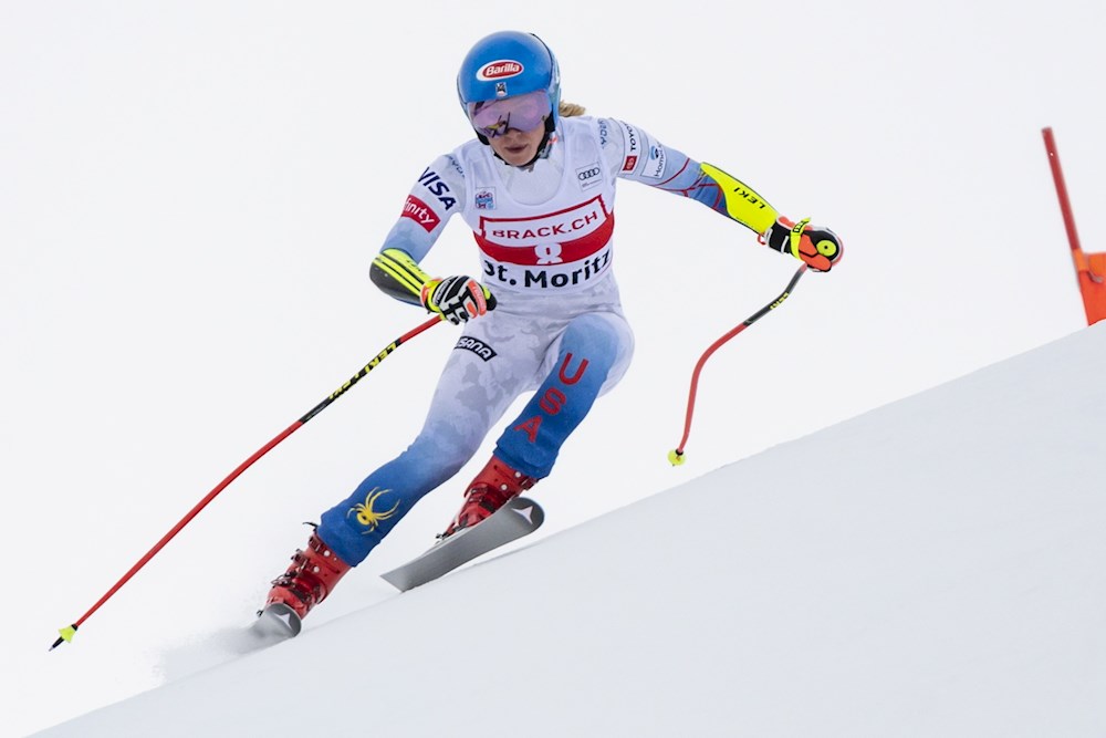 Shiffrin, positivo por covid-19