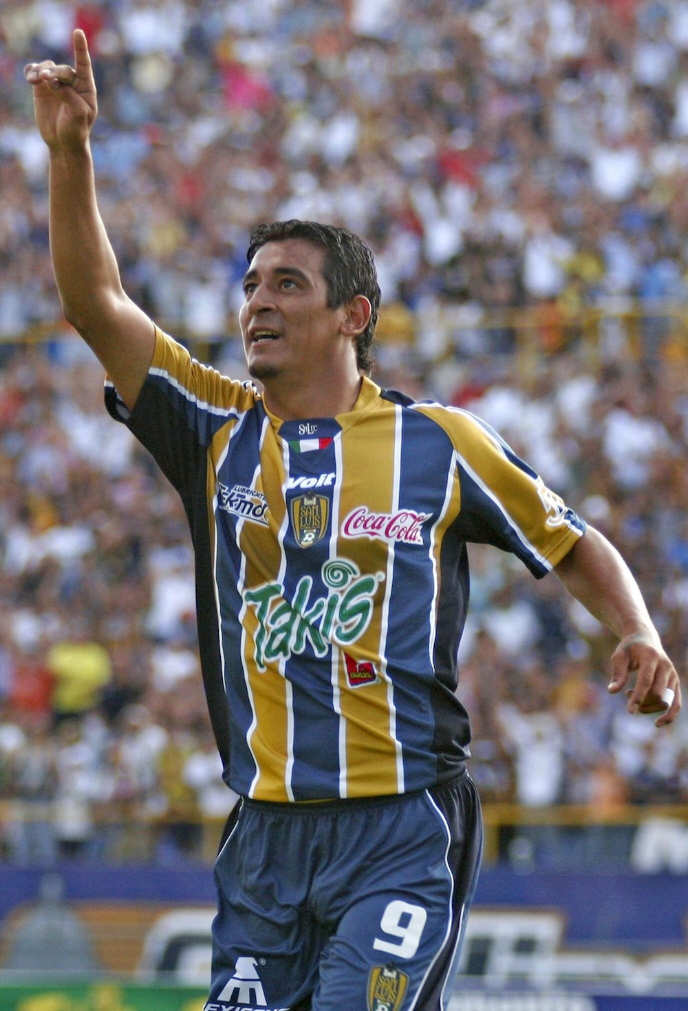 Fallece en México el goleador argentino Alfredo Moreno