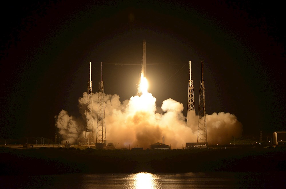 Despega desde Florida misión de abastecimiento de SpaceX rumbo a la EEI