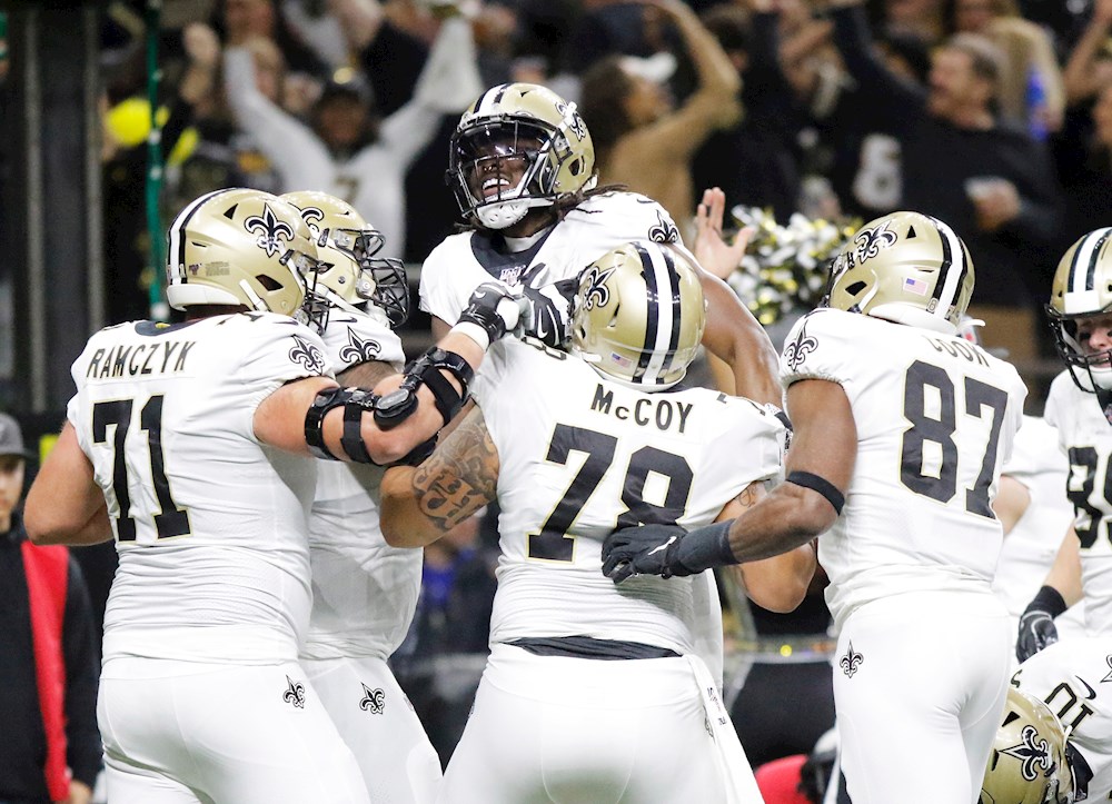 Los Saints retrasan la coronación de los Buccaneers en el Sur de la NFC