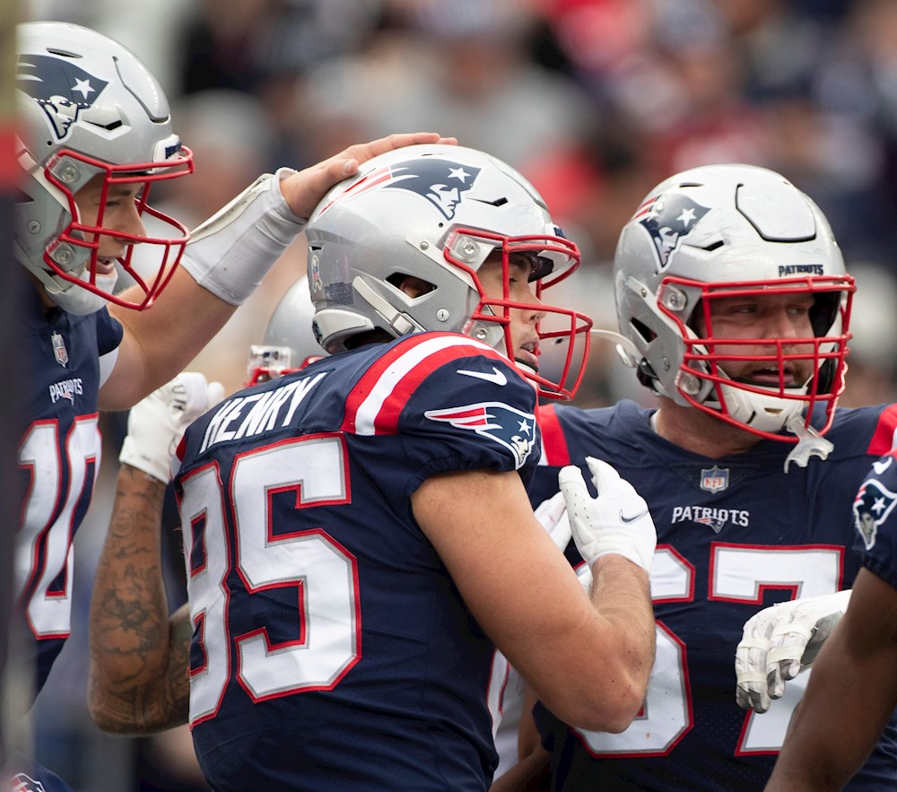 Los Patriots vencen a los Bills y se colocan como el mejor equipo de la AFC