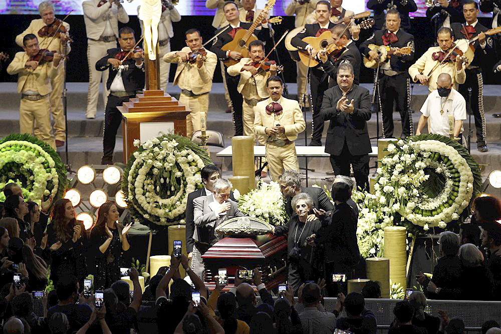 Vicente, con su público hasta el final