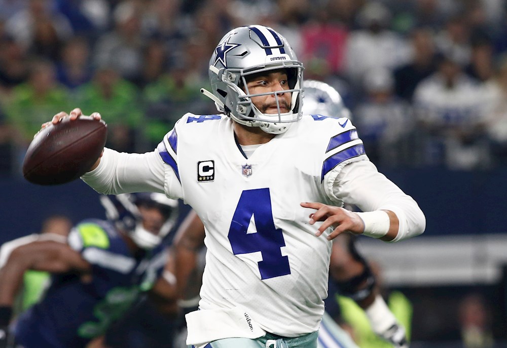Los Cowboys están cerca de amarrar la cima del Este de la NFC al vencer a Washington