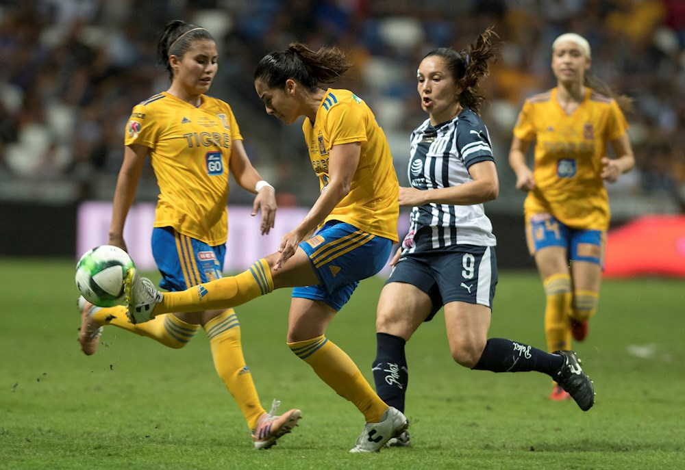 Monterrey y Tigres apostarán a su poder goleador en la final femenina