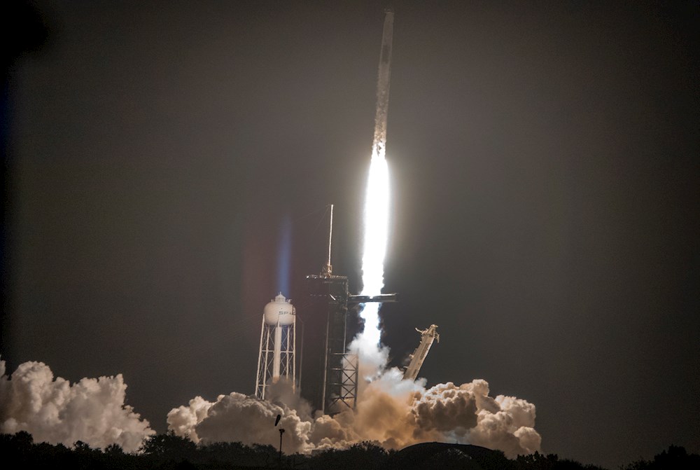 NASA lanzó misión para medir el “universo violento” como los agujeros negros