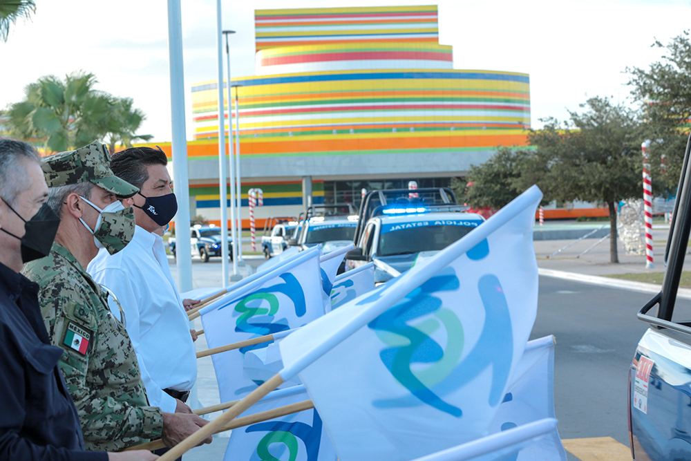 Inicia operativo de seguridad de fin de año en Tamaulipas