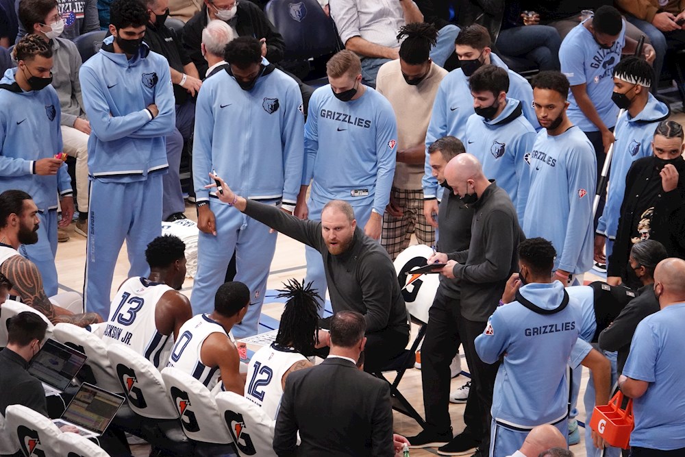Los Grizzlies ganan a los Thunder por 73 puntos y baten el récord de la NBA