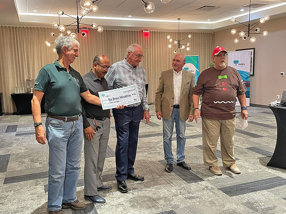 Index entregó recursos a organizaciones caritativas