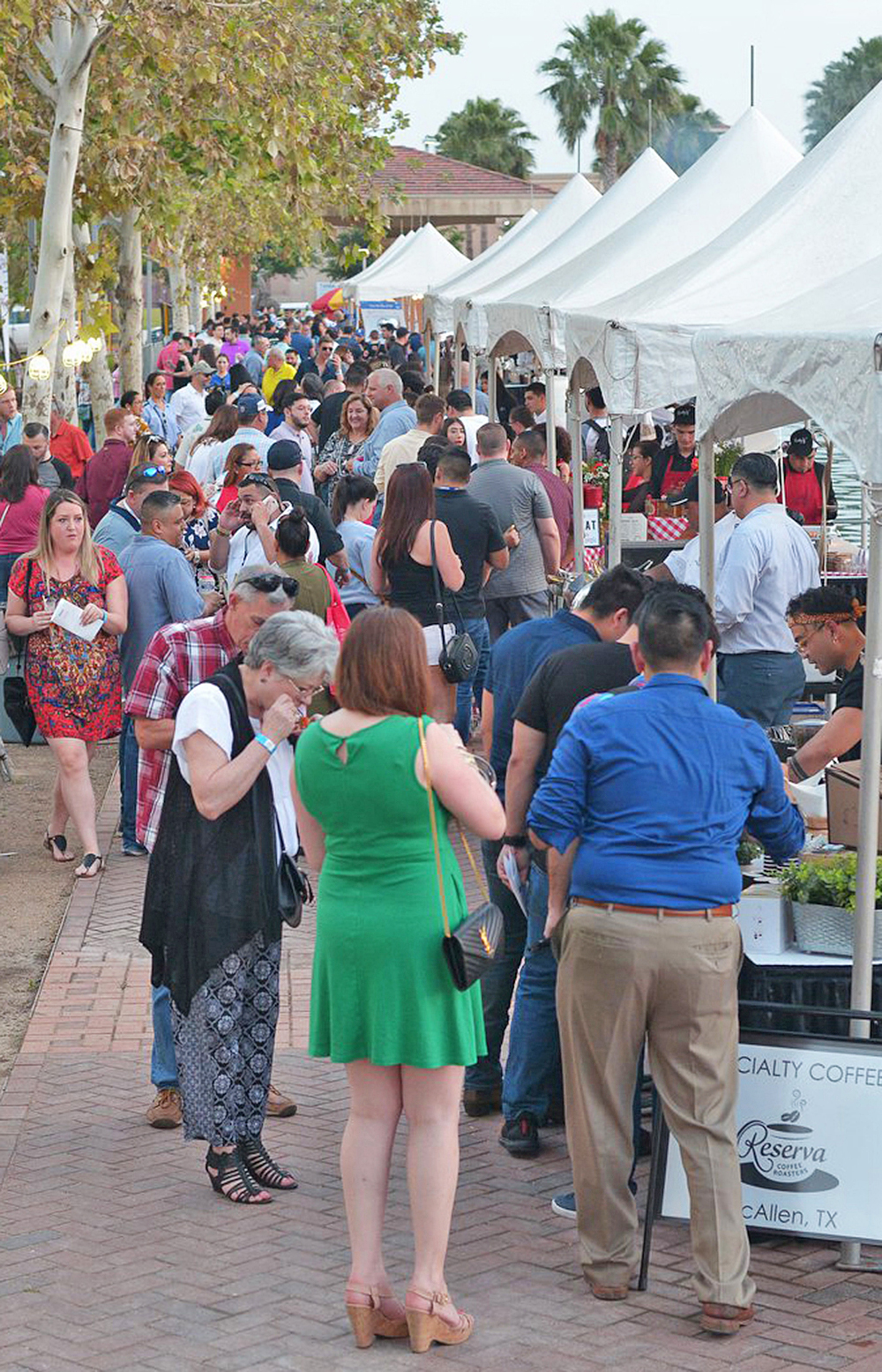 TASTE McAllen regresa en abril de 2022