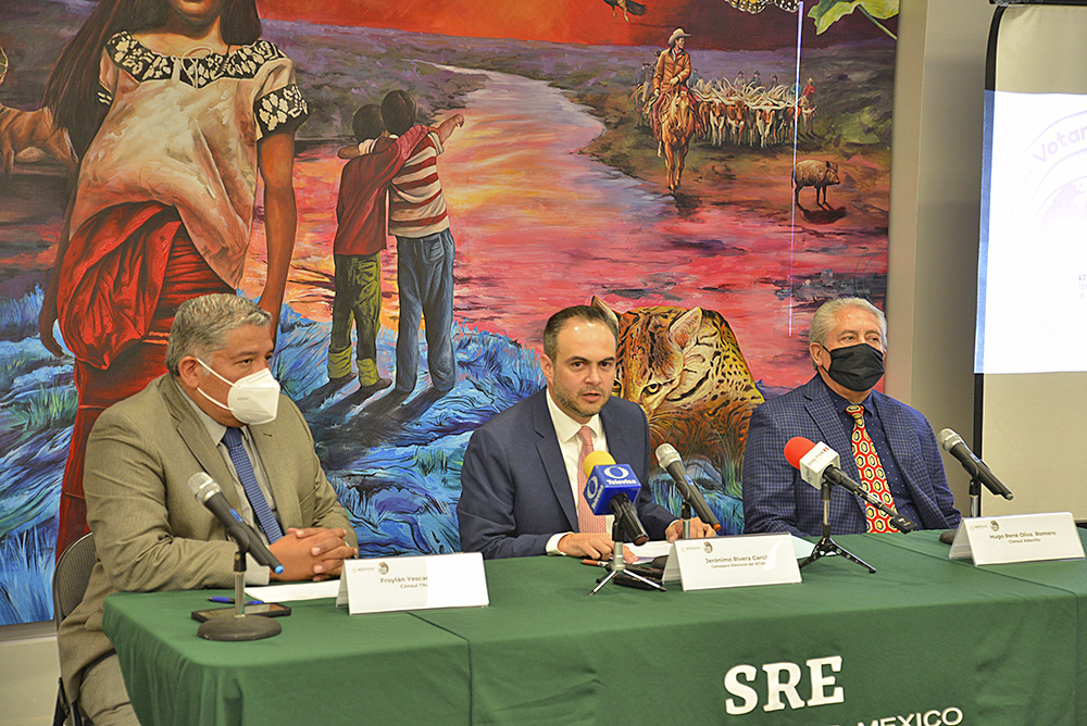 Promueven voto de los tamaulipecos en el extranjero