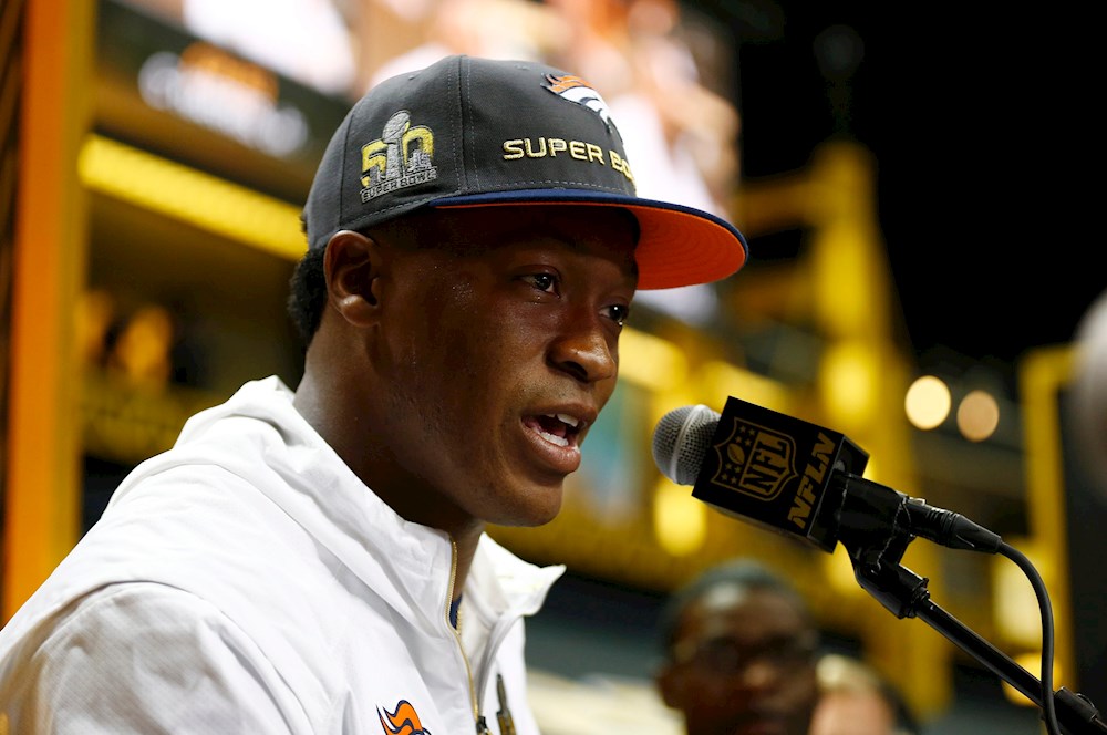 Demaryius Thomas y el balón que le valió un doble sueño cumplido