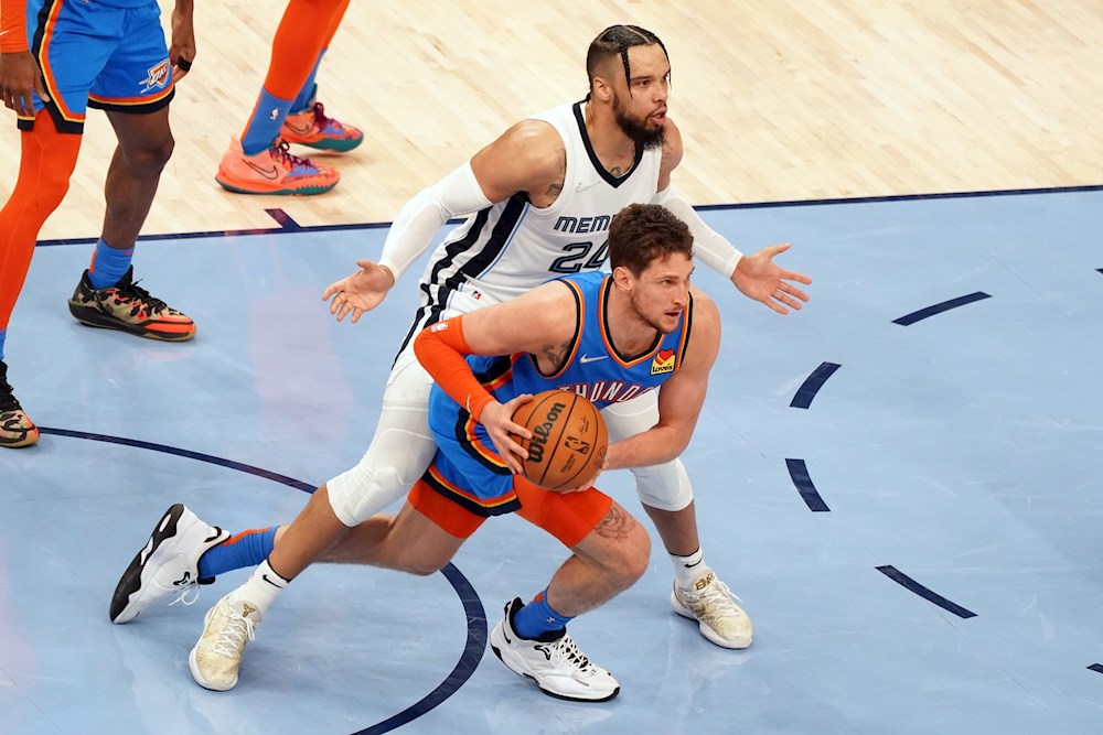 99-102: Los Thunder ganan a los Grizzlies y se vengan de una paliza histórica