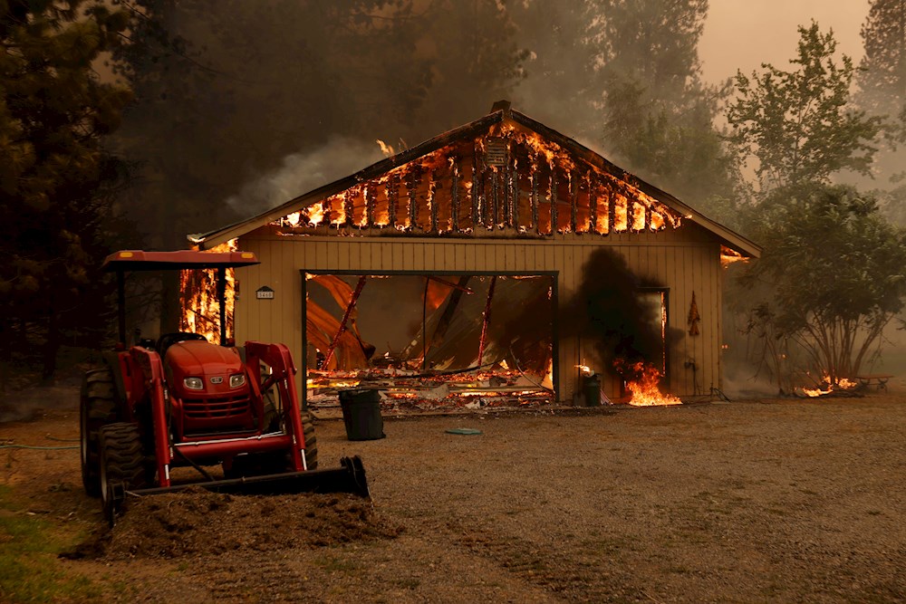 Cambio climático afecta a los latinos; 2021 fue “un muestrario”
