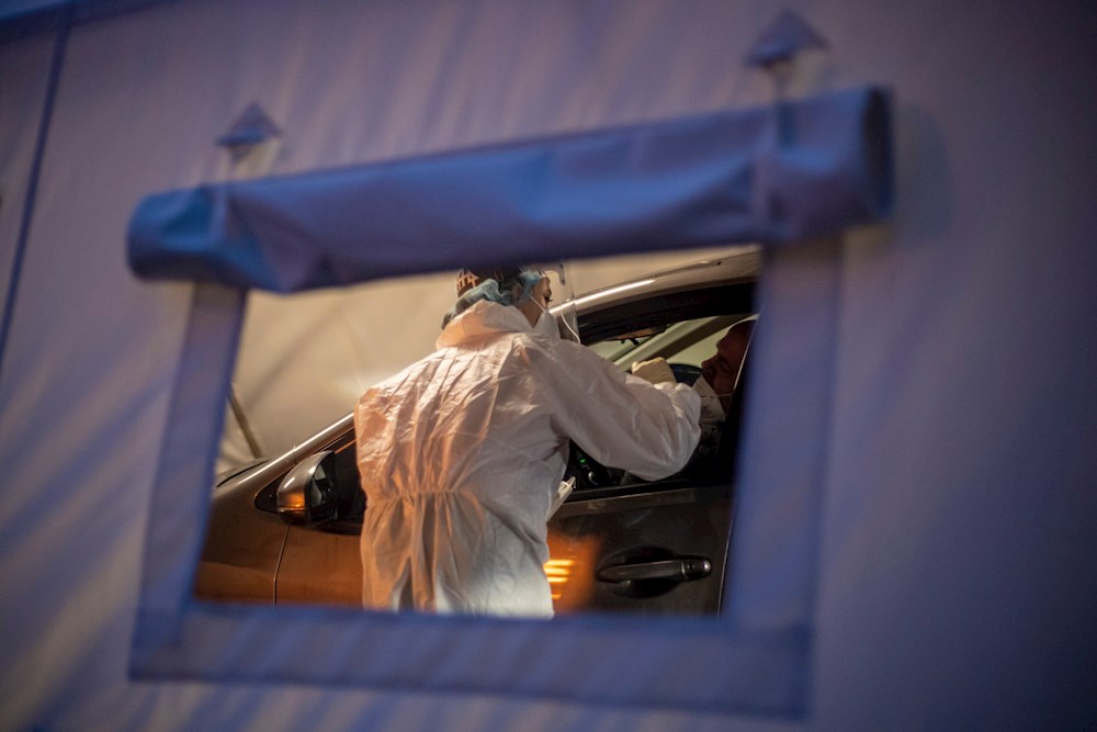 La NFL reporta récord de 521 jugadores positivos de la COVID-19 en diciembre