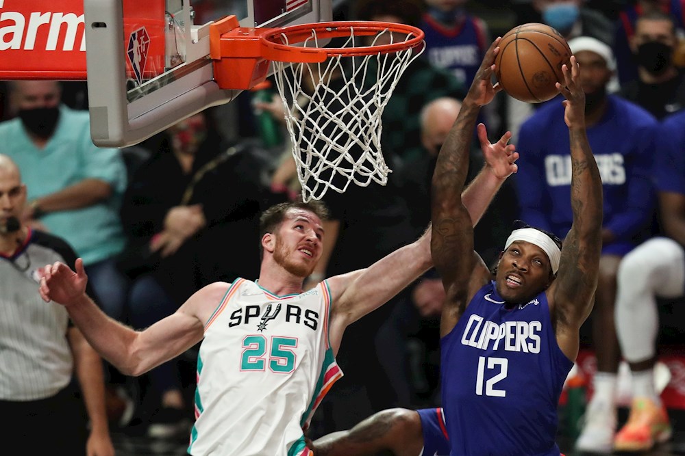 Gobert consigue 21 rebotes mientras Clippers, Celtics y Grizzlies pierden