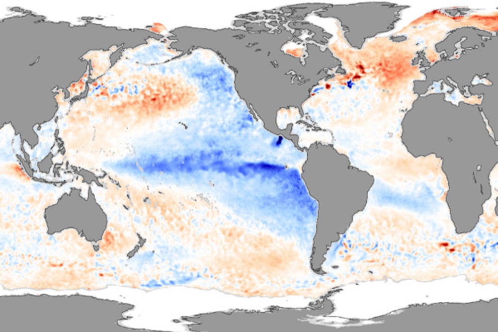 La Niña provoca efectos más devastadoras en Asia-Pacífico por el calentamiento global