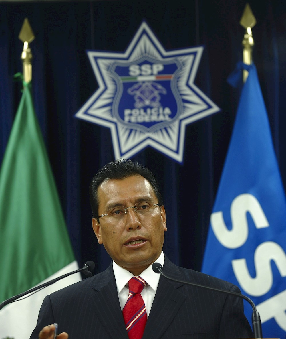 Un accidente vial lleva a la detención de un exalto mando policial mexicano