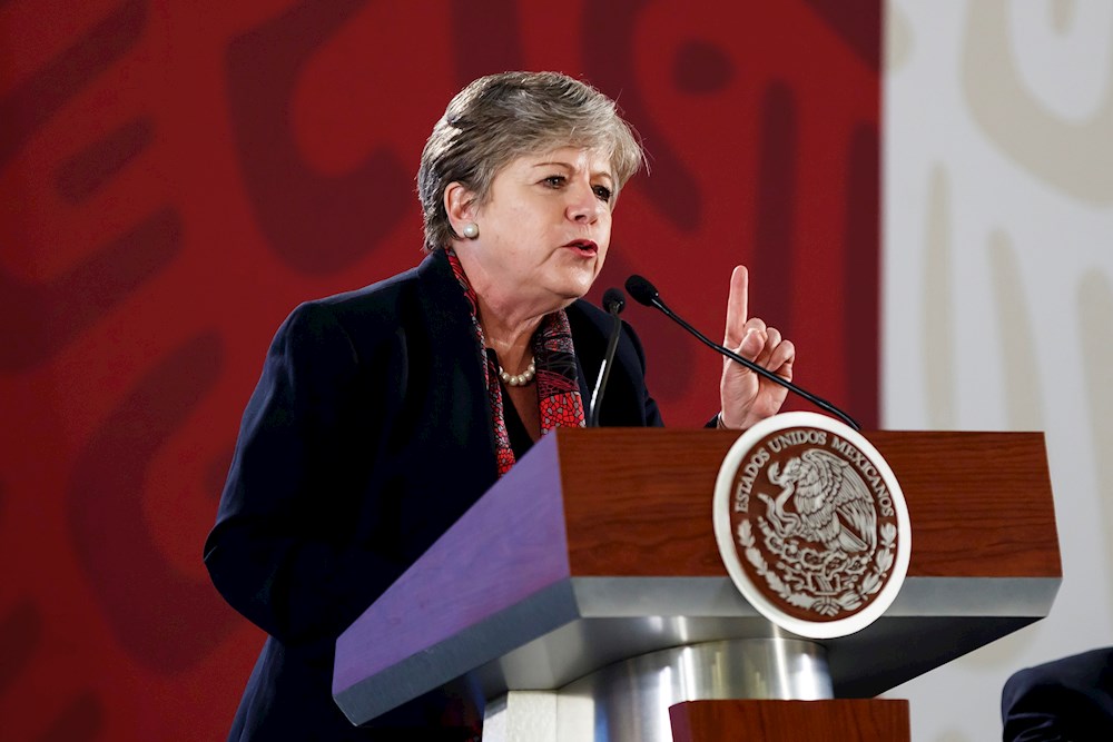 Alicia Bárcena dirigirá la academia diplomática de México tras dejar la Cepal