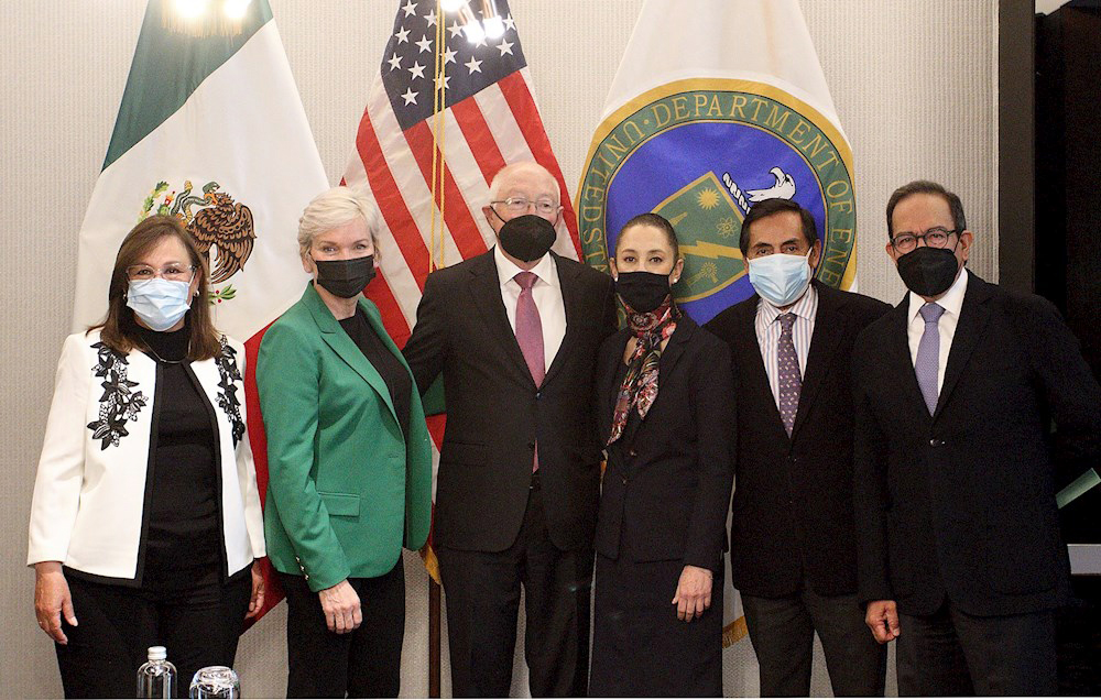 EE.UU. espera resolver con México “cuestiones” relativas a reforma eléctrica