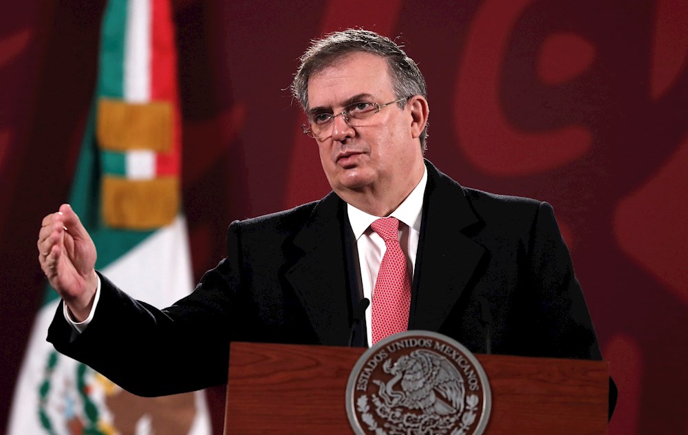 Canciller mexicano, Persona del Año de Asociación de Control de Armas de EEUU