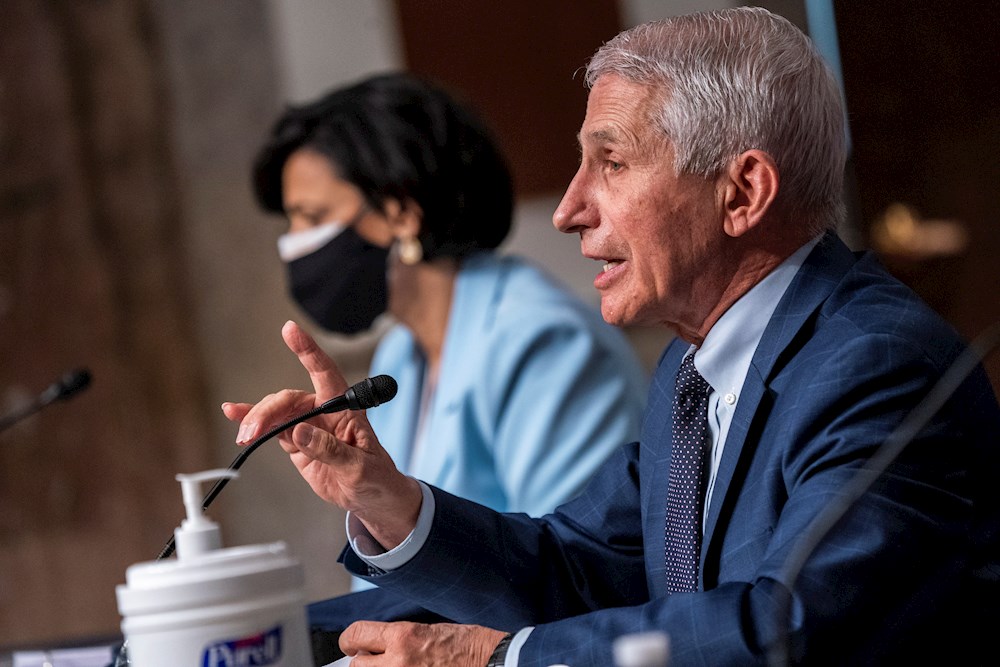 Fauci denuncia “amenazas de muerte” y que un hombre intentó asesinarlo