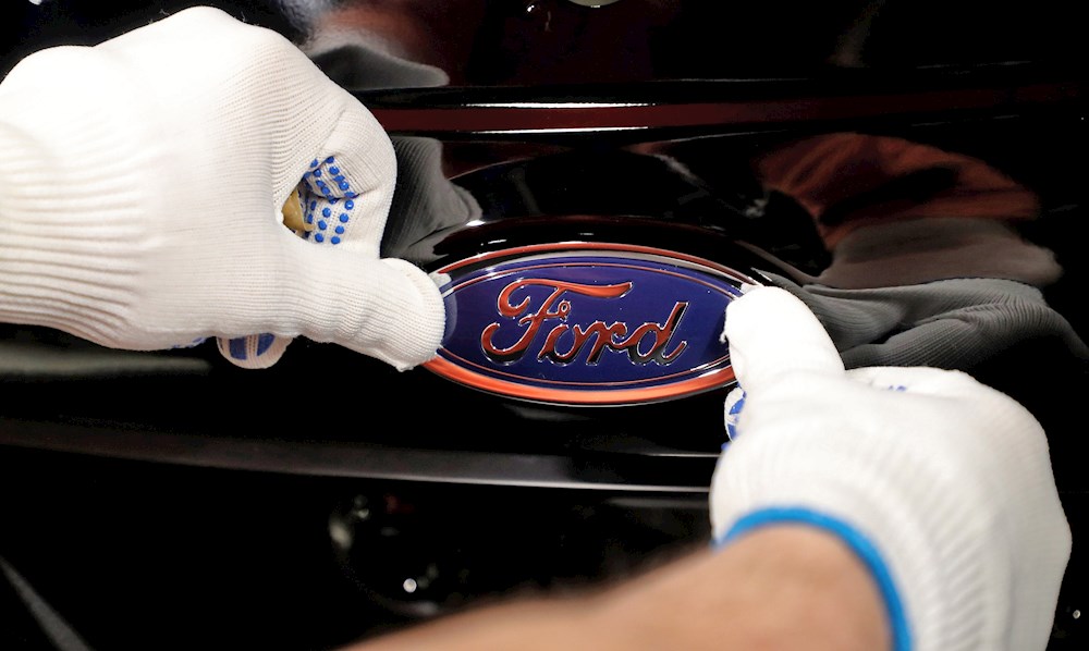 Las ventas de coches de Ford en EE.UU. cayeron un 6,8 % en 2021
