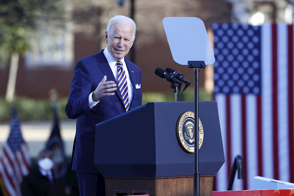 Biden entra en una fase decisiva un año después de llegar al poder