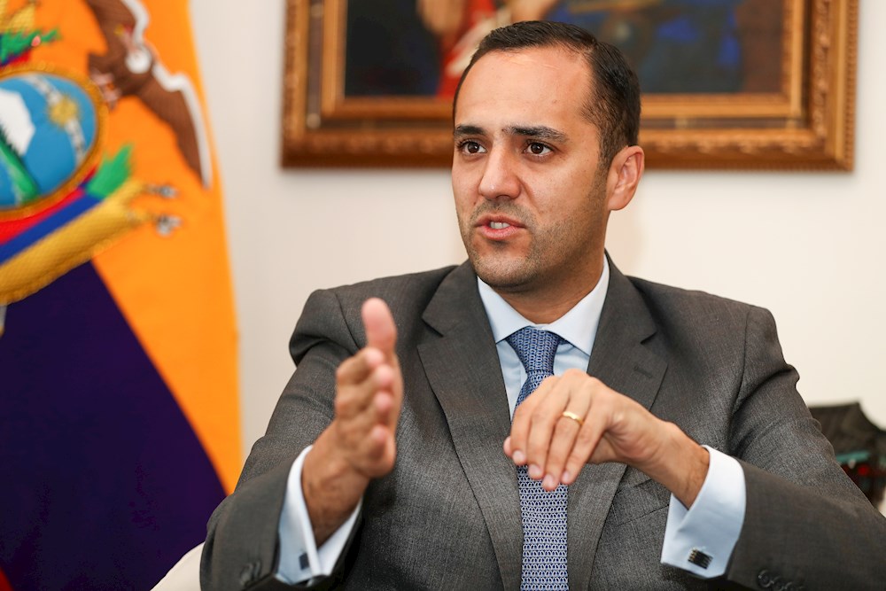 México, China y EE.UU., prioridades de la nueva diplomacia comercial de Ecuador