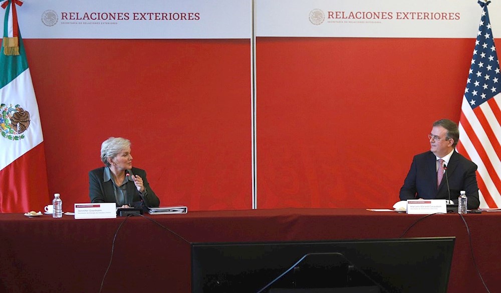 EEUU asegura que tratará con México polémica reforma energética