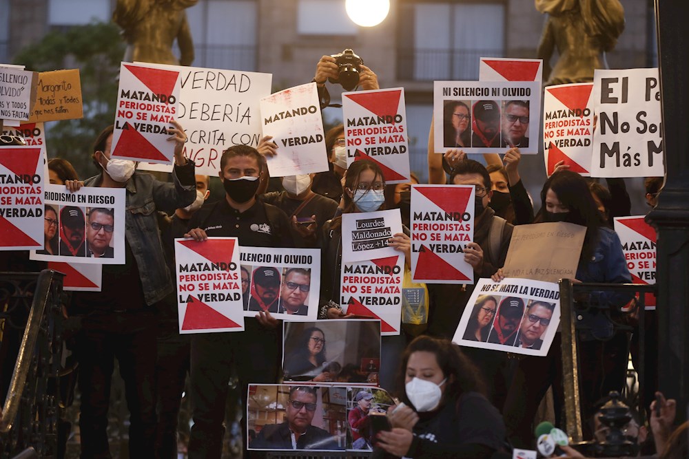 El “baño de sangre” de la prensa mexicana es de una “intensidad” inédita