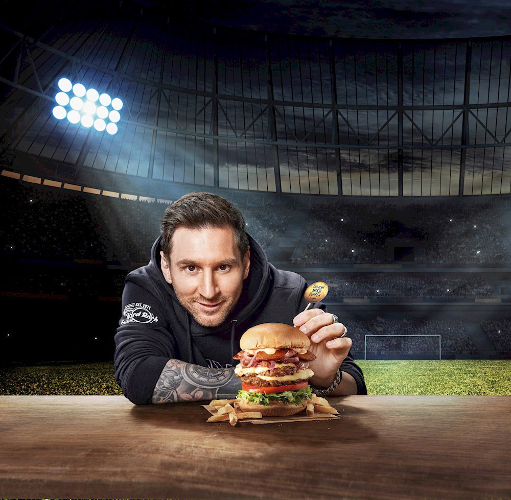 Desde el 1 de marzo “Messi” estará en el menú de una cadena de restaurantes