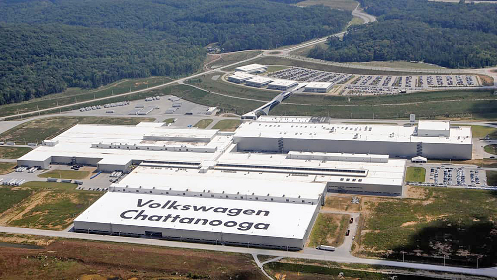 El camino del éxito de Volkswagen en los Estados Unidos comienza en Chattanooga