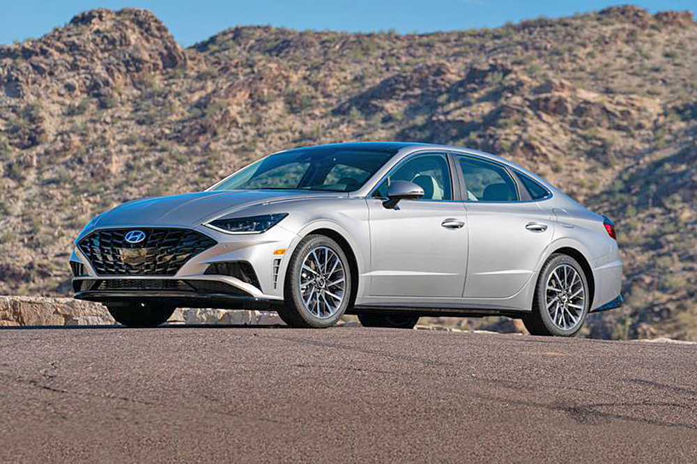 Hyundai Sonata del 2022, el clásico sedán que perdura en los gustos del consumidor