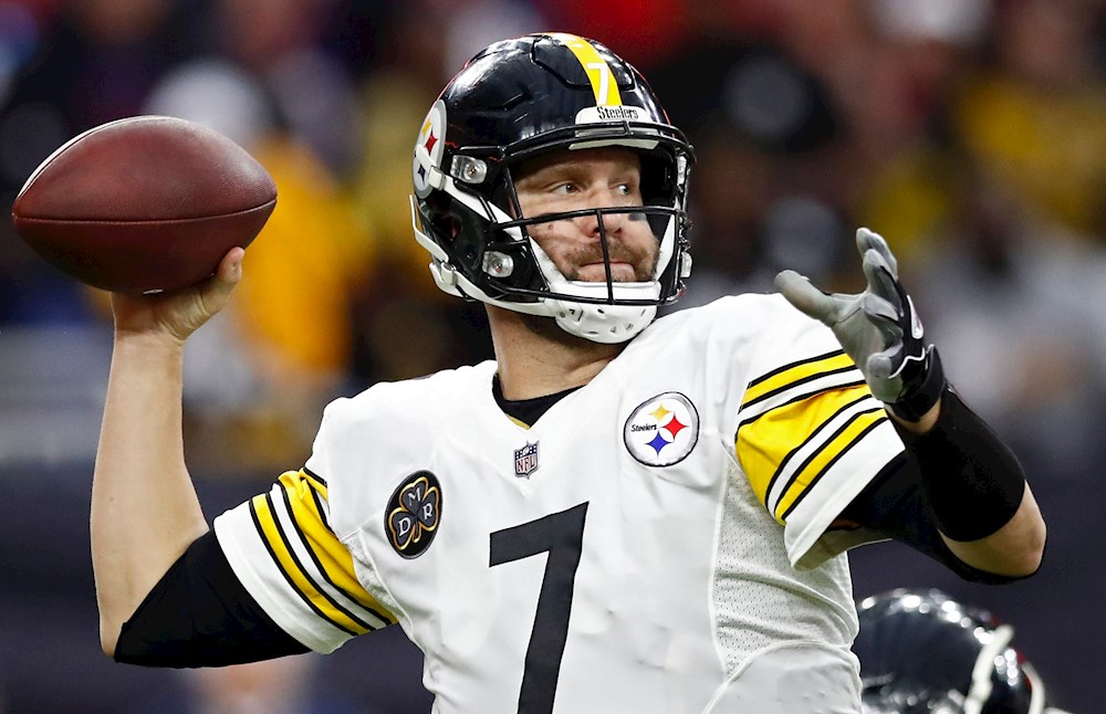 Roethlisberger dice adiós al estadio de los Steelers con un triunfo sobre los Browns