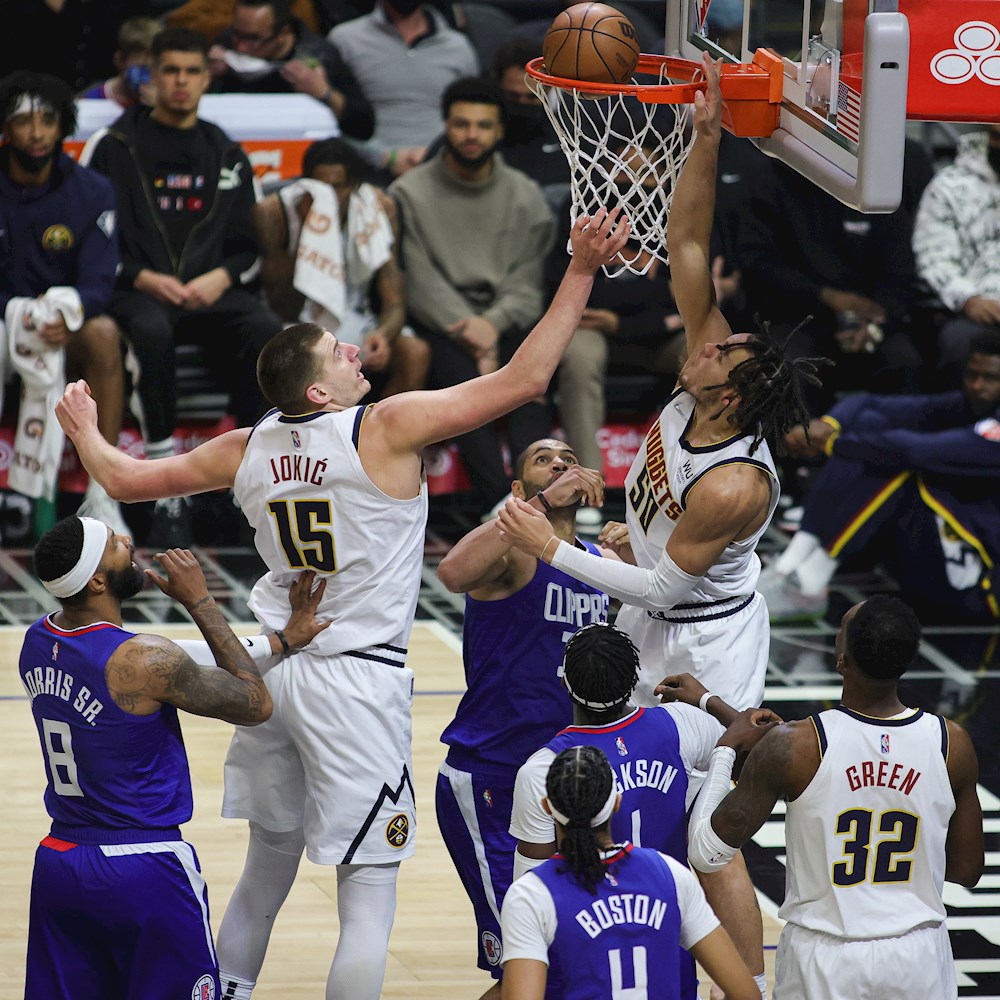 87-85: Los Clippers de “Dr. Jekyll y Mr. Hyde” dejan pasmados a los Nuggets