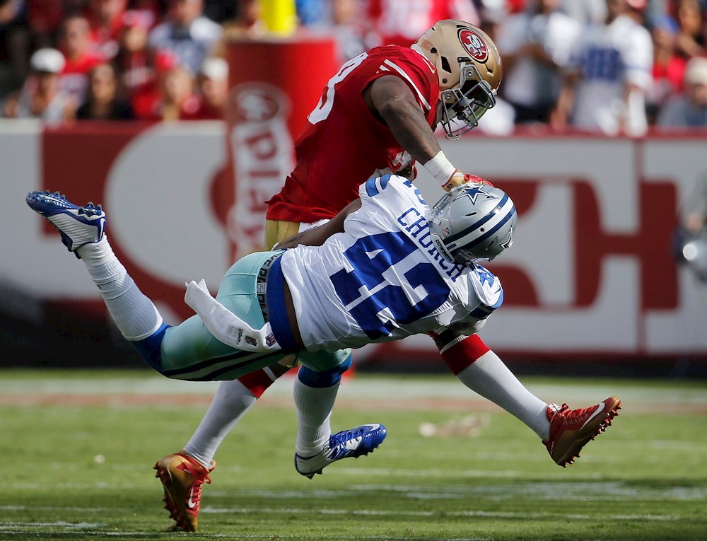 49ers-Cowboys, una rivalidad histórica que aviva los playoffs de la NFL