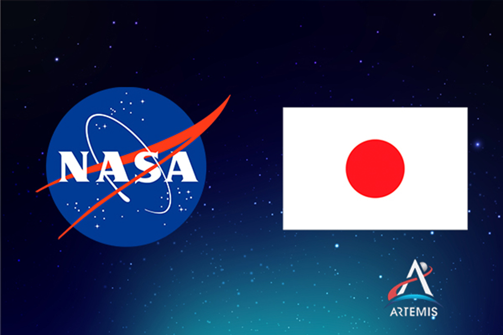 ¿Cómo colabora Japón con proyectos espaciales de la NASA?