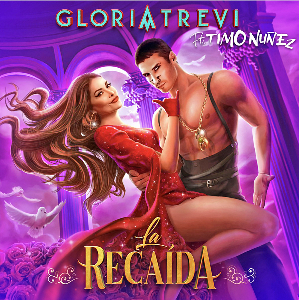 Gloria Trevi es “adicta al amor” en su estreno “La recaída”
