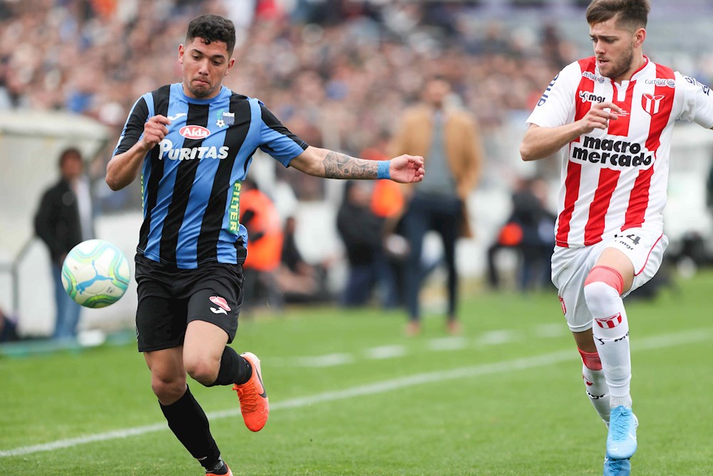 Federico Martínez cree que jugar en México lo acerca a la selección uruguaya