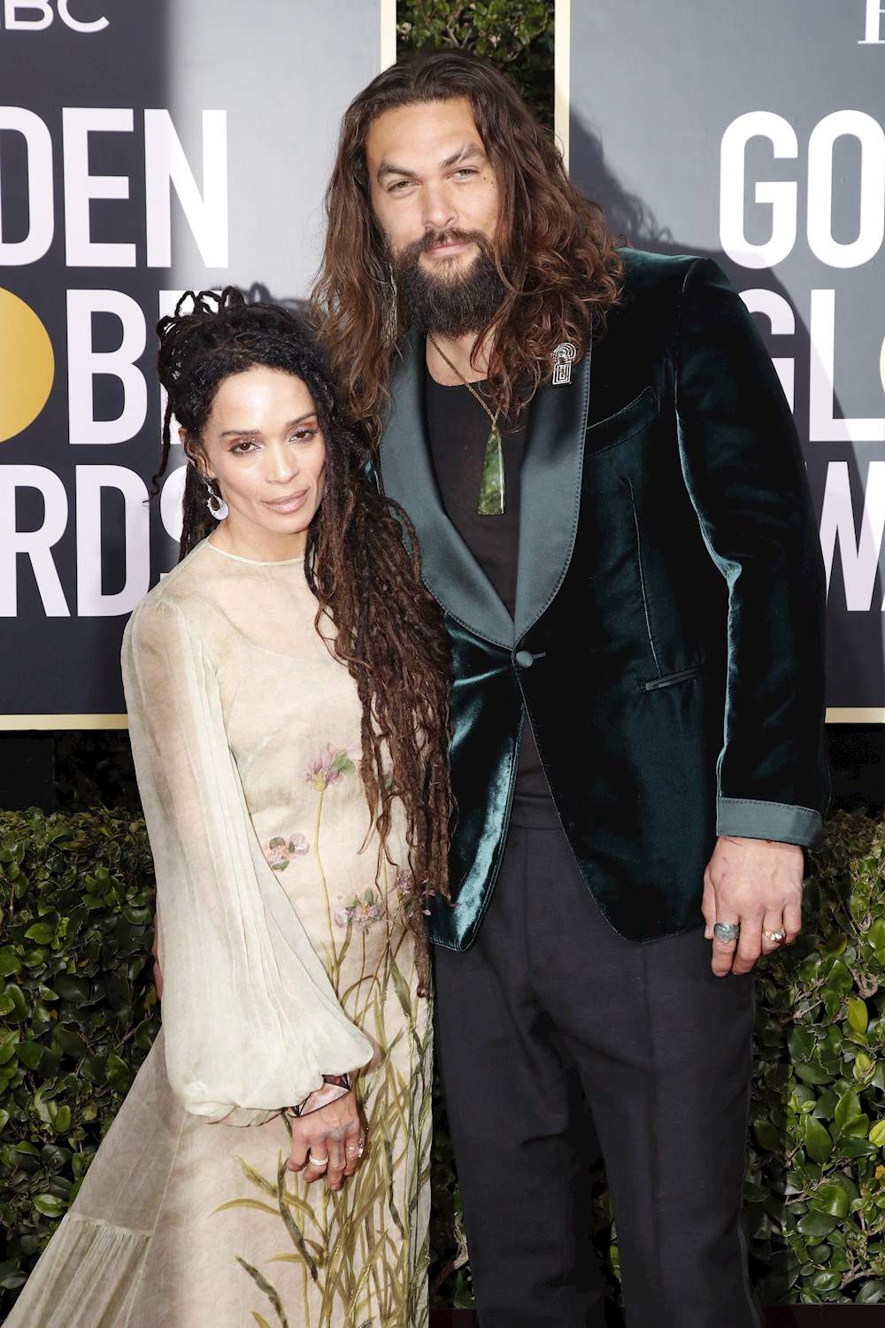Jason Momoa y Lisa Bonet se separan tras cuatro años de matrimonio
