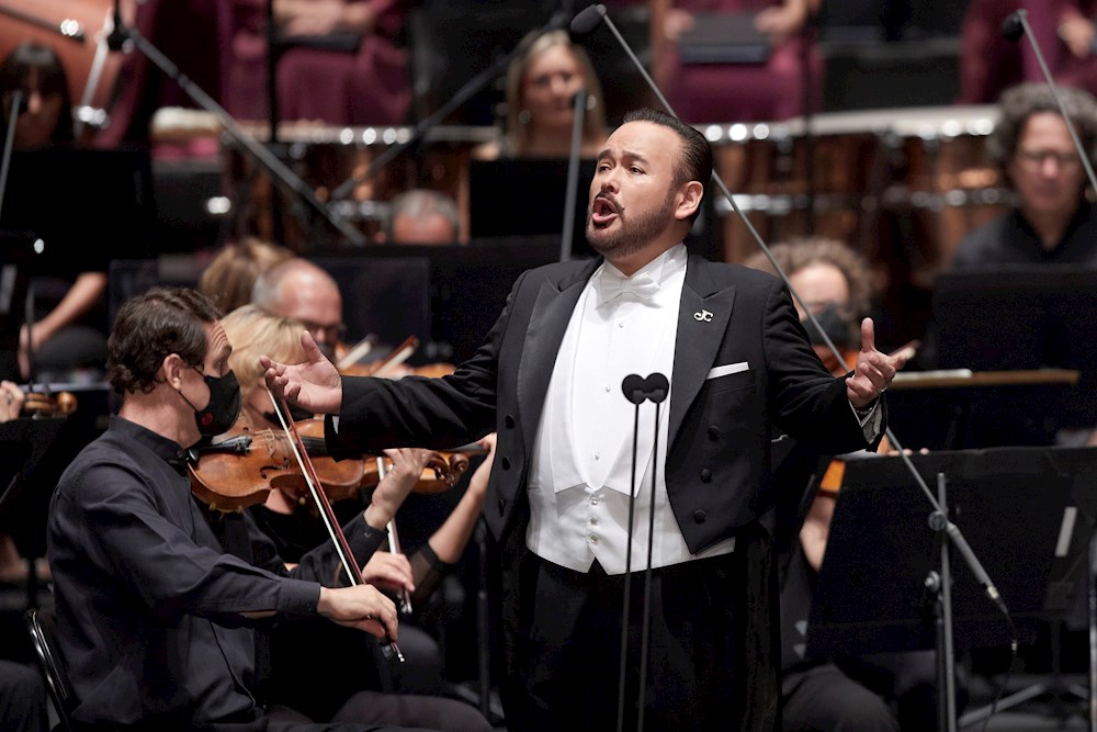 El tenor mexicano Javier Camarena regresa el viernes al Liceu de Barcelona