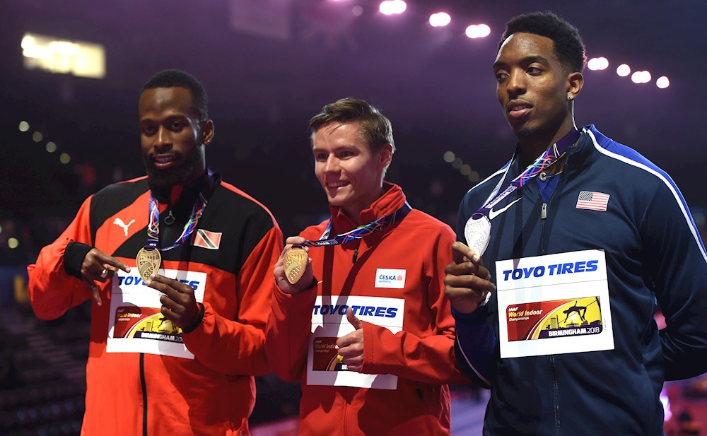 El medallista olímpico y mundial trinitense Deon Lendore fallece en un accidente de tráfico