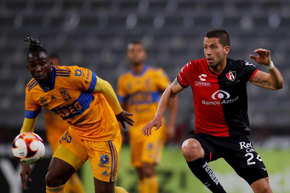 Defensa argentino Nervo dice que Atlas se concentra en el Clausura mexicano