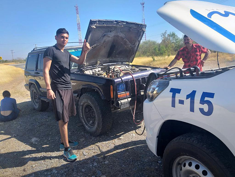 Ayuda “Ángeles Azules TAM” a más de 3 mil usuarios en carretera en diciembre